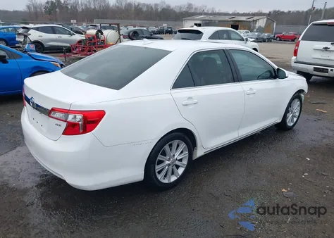 2012 Toyota Camry Xle V6 из США, поврежденный, VIN 4T1BK1FK6CU511268